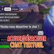 Comment Activer ou Désactiver le Chat Textuel sur Fortnite ?