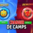 Comment Changer de Camps Ange et Démons Brawl Stars