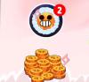 Image 2 Sushis Gratuits et 100 Pièces Chasse à l'Oni Brawl Stars