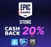 Image Epic Games Rembourse 20% des Achats (Jeu, V-Bucks, Fortnite, Rocket League...)