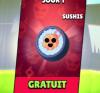 Image Nouveaux 3 Sushis Gratuits et Cadeaux Chapitre 3 Brawl Stars