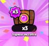 Image Obtiens 3 Tripleurs de Coffre Gratuits Squadiversaire sur Squad Busters