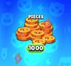 Image Récupère 1000 Pièces Gratuites Play 2 Win sur Brawl Stars