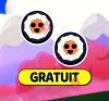 Image Récupère 2 Sushis Gratuits Bonus Brawl Stars