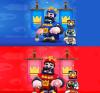 Image Skin Frank Roi Rouge ou Bleu Gratuit Brawl Stars