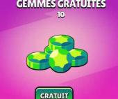 Image 10 Gemmes Gratuites sur Brawl Stars