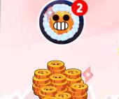 Image 2 Sushis Gratuits et 100 Pièces Chasse à l'Oni Brawl Stars