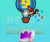 Image 23 000 Jetons Saison + Emote Gratuite Retro Royale Clash Royale
