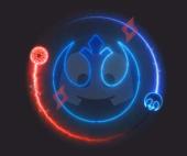 Image Avatar Décoration Bataille Galactique Fortnite sur Discord