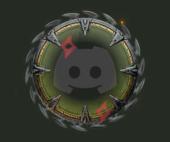 Image Avatar Décoration Shield Saw Doom The Dark Ages Gratuit sur Discord