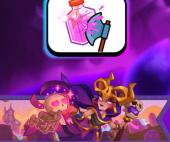 Image Bannières et Emote Gratuite Défi Élixir Noir Clash Royale