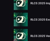 Image Cadeaux 16 Mai RLCS 2025 Gratuits Rocket League