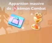 Image Cadeaux Gratuits Apparition Massive Combat Pokémon Pocket