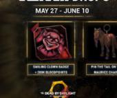 Image Cadeaux Gratuits Drop 9e Anniversaire Dead by Daylight
