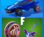 Image Cadeaux Gratuits Tournois Rocket League sur Fortnite