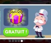 Image Cadeau Quotidien Gratuit sur Monopoly GO