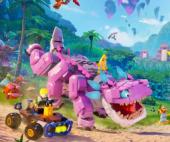 Image Cadeaux Village Iles Perdues Gratuits sur Lego Fortnite