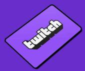 Image Carte Cadeaux 1€ offert sur Twitch