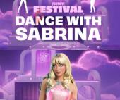Image Concert Danse avec Sabrina Carpenter sur Fortnite