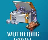 Image Crédits Gratuits et Cadeaux Wuthering Waves sur l'Epic Games Store