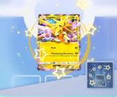 Image Effet Déco Étoiles Jaunes Exclusive sur Pokémon TCG Pocket