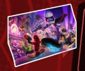 Image Écran de Chargement Star Wars Bonus Secret Offert Passe Lego Fortnite