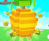 Image Événement Abeille Bizzy Map Faire Poussez un Jardin Roblox