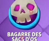 Image Evolutions et Cadeaux Bagarre des Sacs d'os Clash Royale