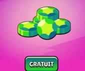 Image Gemmes Gratuites sur Brawl Stars