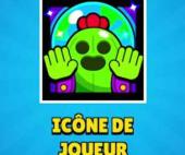 Image Icone de Joueurs Exclusif Gratuit brawl Stars