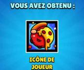 Image Icône Joueur Pizza Gratuite sur Brawl Stars