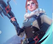 Image Joue Freja en Avance sur Overwatch 2