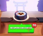 Image Jusqu'à 70 Sushis Gratuits sur Brawl Stars