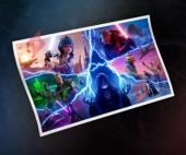Image L'Écran de Chargement Bataille Galactique est Gratuit sur Fortnite