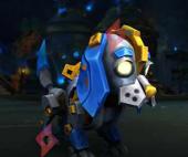 Image La Mascotte Tac l’Épagneul de l’Horloge Gratuit sur World of Warcraft