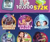 Image Lancer Dés Gratuits + Cadeaux Album Star Wars Monopoly Go