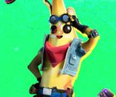 Image Le Skin Peely Aventurier Gratuit et Cadeaux sur Fortnite