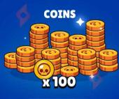 Image Lien 100 Pièces Gratuites sur Brawl Stars