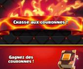 Image Livre des Cartes Gratuits et Cadeaux Chasse aux Couronnes Clash Royale