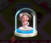Image Nouveau Pion Princesse Laia Gratuit sur Monopoly GO