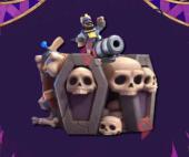Image Nouveau Skin de Tour Squelette Gratuit sur Clash Royale
