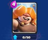 Image Nouvelle Carte Géant Runique Gratuit sur Clash Royale