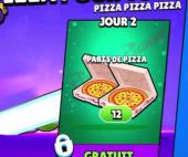 Image Pass Pizza Pour Tous Gratuit sur Brawl Stars