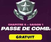 Image Passe de Combat Chapitre 6 Saison 1 Gratuit Fortnite