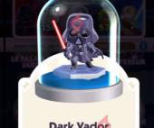 Image Pion Dark Vador Gratuit + Lancer Dés Monoply Go