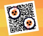 Image QR Code 2 Sushis Gratuits sur Brawl Stars