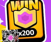 Image QR Code 200 Points de Pouvoirs Gratuit Squad Busters