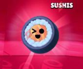 Image Récupère 1 Sushi Gratuit Compensation Brawl Stars