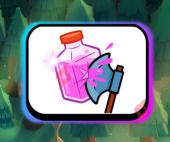 Image Récupère Emote Bouteille Bûcheron Gratuit sur Clash Royale