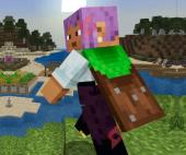 Image Récupère la Cape Commune Gratuite Minecraft